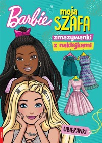 Barbie Moja szafa Zmazywanki z naklejkami -  - książka