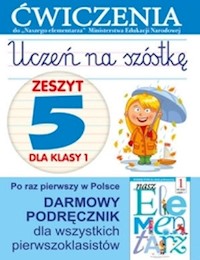 Uczeń na szóstkę Zeszyt 5 dla klasy 1 - Wiśniewska Anna - książka