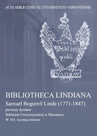 Bibliotheca Lindiana -  - książka