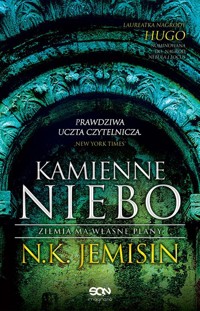 Kamienne niebo - N.K. Jemisin - książka