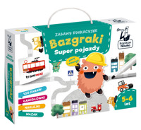 Super pojazdy. Bazgraki - zbiorowa praca - książka