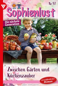 Zwischen Gärten und Küchenzauber - Anna Sonngarten - ebook