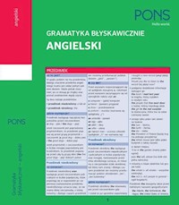 Gramatyka błyskawicznie Angielski -  - książka