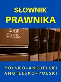 Słownik prawnika polsko-angielski angielsko-polski - Gordon Jacek - książka