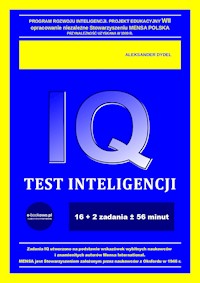 Test inteligencji IQ - Aleksander Dydel - ebook