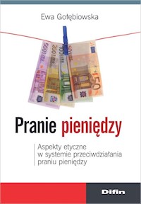 Pranie pieniędzy - Gołębiowska Ewa - książka