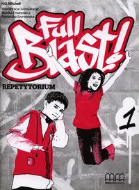 Full Blast 1 Repetytorium - Mitchell H.Q. - książka