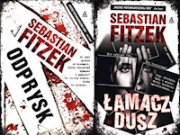 Łamacz dusz / Odprysk - Fitzek Sebastian - książka