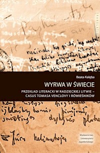 Wyrwa w świecie - Beata Kalęba - książka