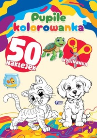 Pupile. Kolorowanka - zbiorowa praca - książka