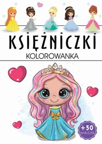 Księżniczki Kolorowanka -  - książka