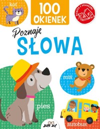 100 okienek Poznaję słowa - Elliot Kit - książka