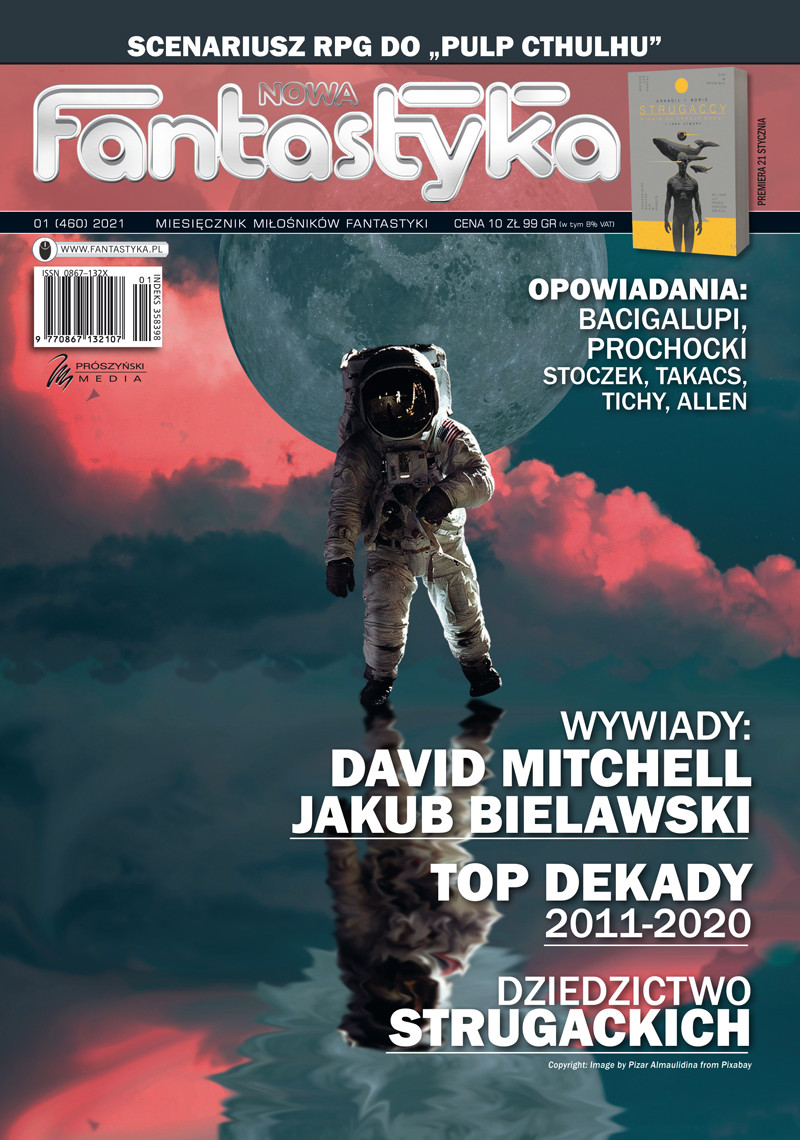 Nowa Fantastyka 01/21