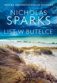 List w butelce - Nicholas Sparks - książka