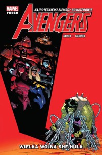 Avengers. Wielka wojna She-Hulk. Tom 9 -  - książka
