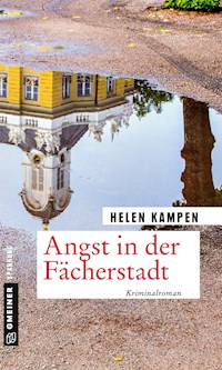 Angst in der Fächerstadt - Helen Kampen - ebook