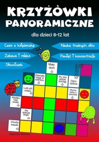 Krzyżówki panoramiczne dla dzieci 8-12 lat -  - książka