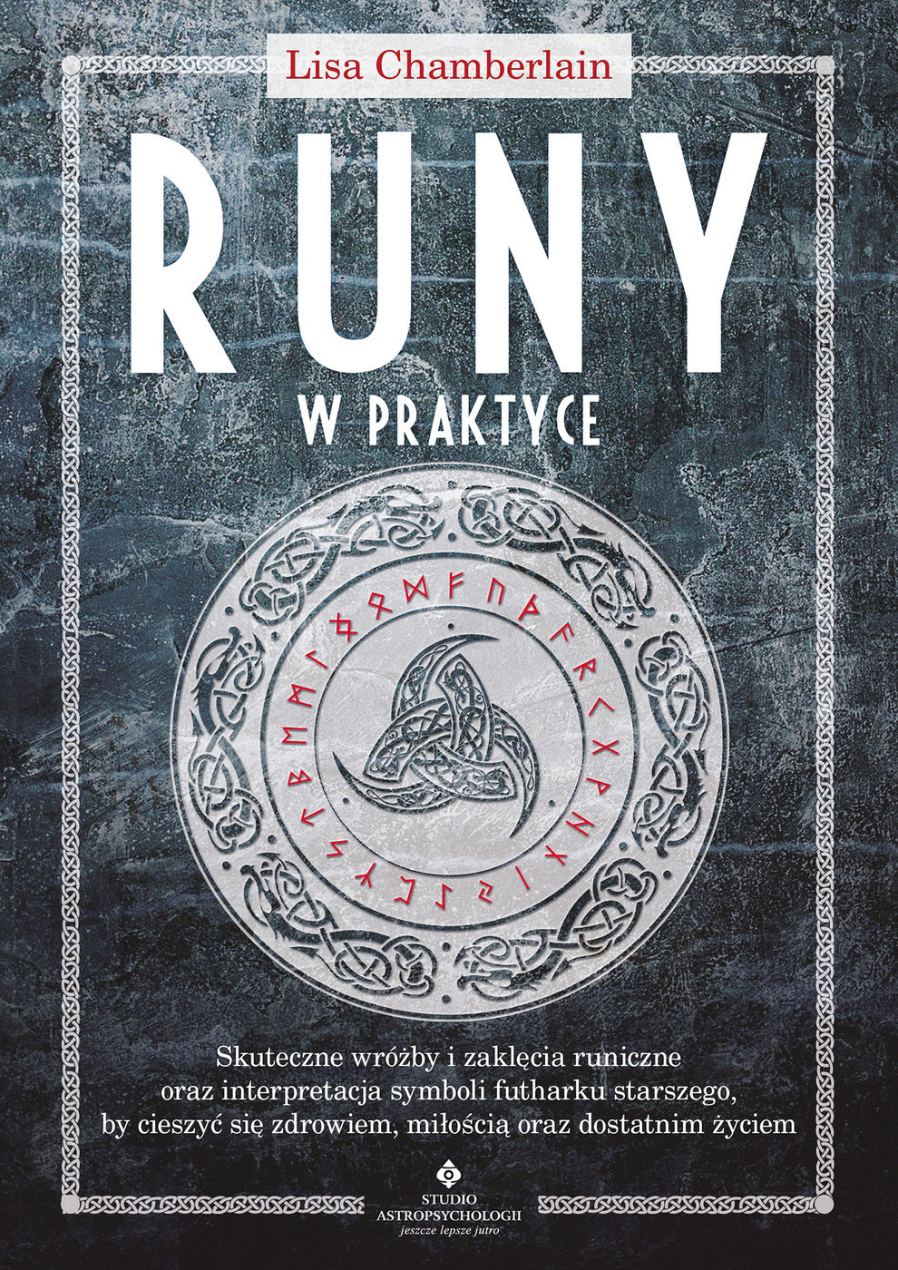 Okładka:Runy w praktyce 