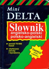 Mini słownik angielsko-polski polsko-angielski - Mizera Elżbieta - książka