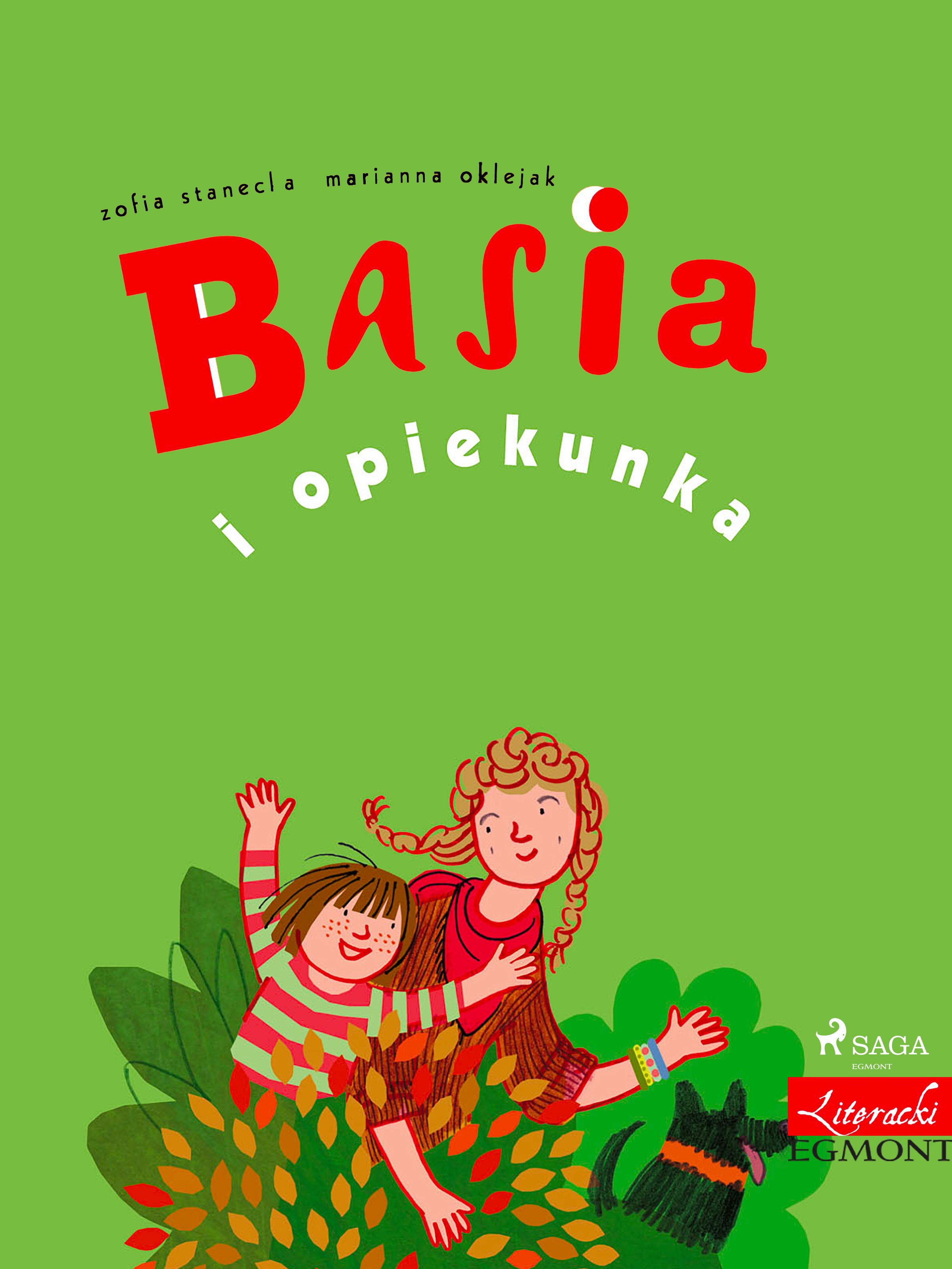 BASIA. Basia i opiekunka
