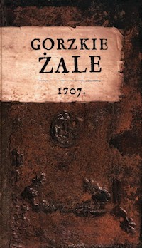 Gorzkie żale 1707 + CD -  - książka