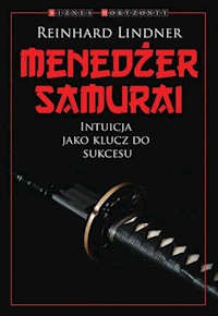 Menedżer Samuraj - Reinhard Lindner - książka