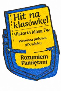 Pierwsza połowa XIX wieku. Hit na klasówkę. 7w. - @mz_learning_know - ebook