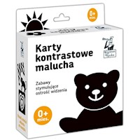 Karty kontrastowe malucha. (0+ mies.) - Pakuła Barbara - książka