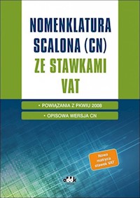 Nomenklatura scalona (CN) ze stawkami VAT/KS1359 - *|* - książka