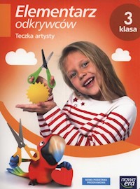 Elementarz odkrywców 3 Teczka artysty - Gryzoń Nina, Jasny Magdalena, Vargas Witold - książka