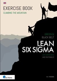 Lean Six Sigma Green & Black Belt - English version - ir. H.C. Theisens - ebook