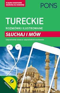 Turecki rozmówki ilustrowane Słuchaj i mów - Vetter Gregor - książka
