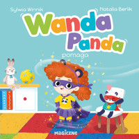 Wanda Panda pomaga - Sylwia Winnik - audiobook + książka