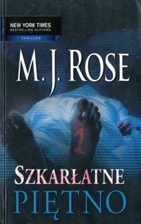 Szkarłatne piętno - M. J. Rose - ebook