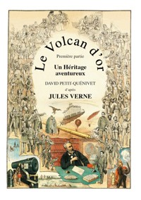 Le Volcan d'or - David Petit-Quénivet - ebook