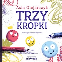 Trzy kropki - Asia Olejarczyk - książka