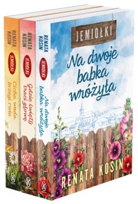 Jemiołki Na dwoje babka wróżyła / Gdzie święty traci głowę / Cicha woda brzegi rwie - Renata Kosin - książka