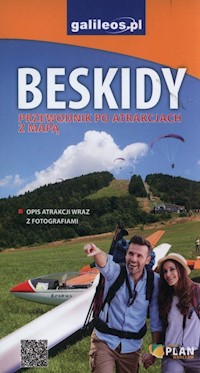 Beskidy Przewodnik po atrakcjach z mapą -  - książka