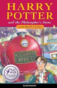 Harry Potter and the Philosopher's Stone - Rowling J.K. - książka