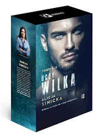 Oczy wilka / W jego oczach / Otwórz oczy - Alicja Sinicka - książka