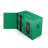 Harry Potter Slytherin House Editions Hardback Box Set - Rowling J.K. - książka