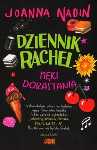 Dziennik Rachel. Męki dorastania - Nadin Joanna - książka