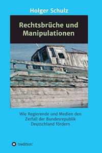 Rechtsbrüche und Manipulationen - Holger Schulz - ebook
