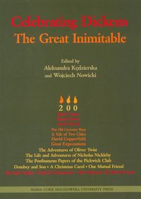 Celebrating Dickens The Great Inimitable -  - książka