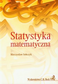 Statystyka matematyczna - Mieczysław Sobczyk - książka