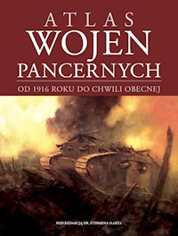 Atlas wojen pancernych -  - książka