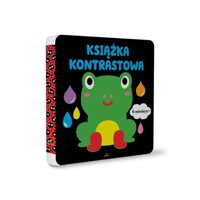 Książka kontrastowa 6+ - Chmielińska Ewelina - książka