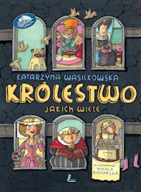 Królestwo jakich wiele - Katarzyna Wasilkowska - audiobook + książka