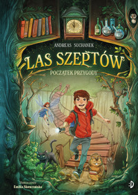 Las szeptów - Suchanek Andreas - ebook