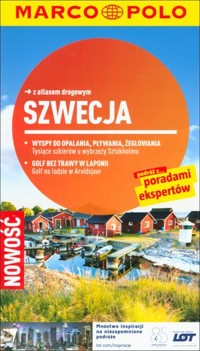 Szwecja. Przewodnik z atlasem drogowym - Bruno Kaufmann - książka